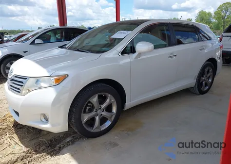 2009 Toyota Venza Base V6 from USA, damaged, VIN 4T3ZK11A39U018192